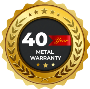 Metal warranty 40 year