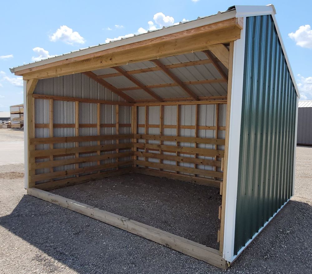 wooden Horse sheds