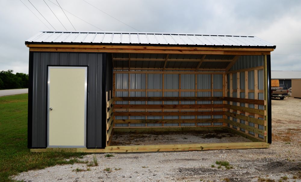 Horse barn inside views