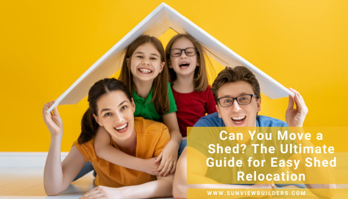 Can You Move a Shed?