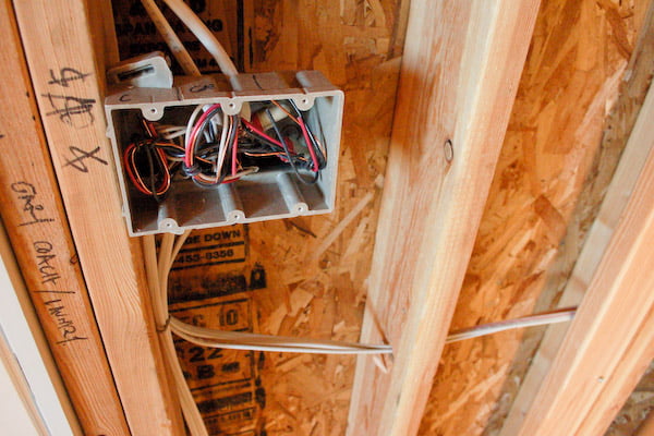 Wooden Electrical Wiring
