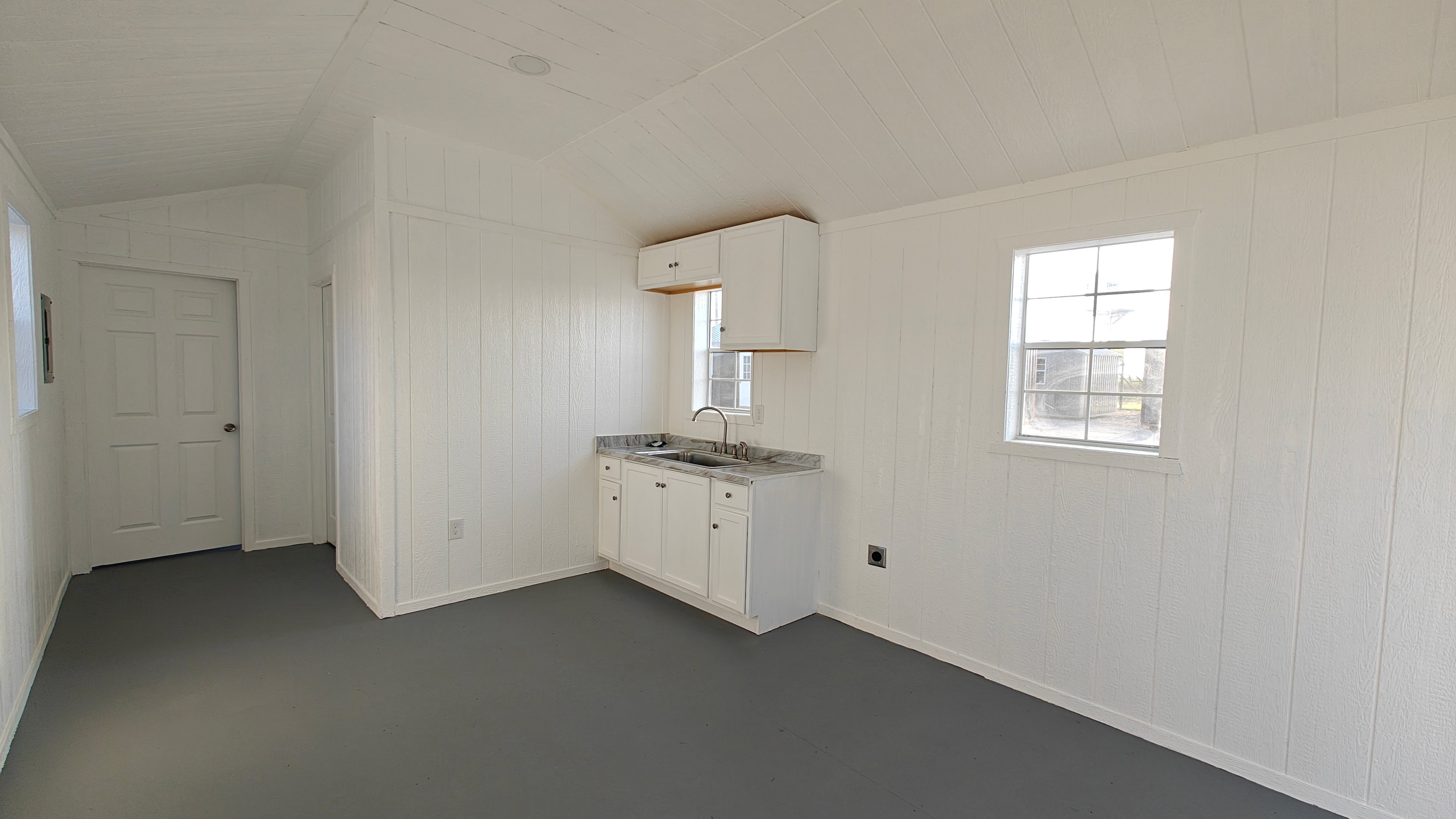 white interior design