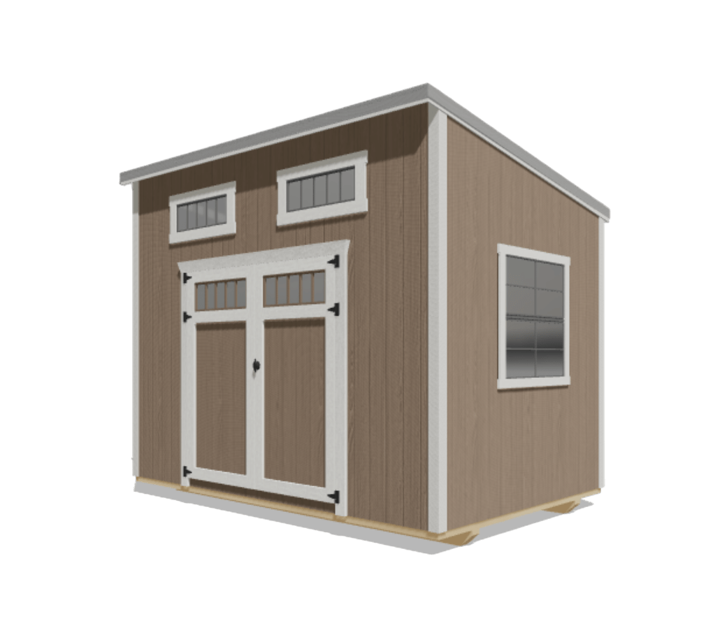 Brown Wooden Cottage