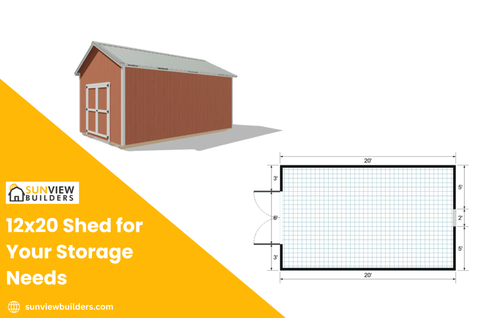 12x20 Shed for Your Storage Needs