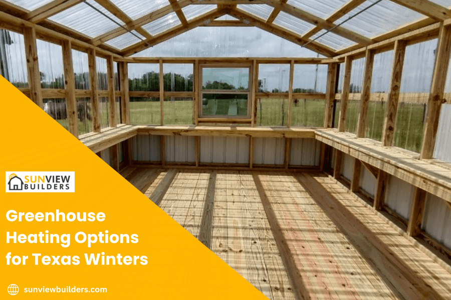 Greenhouse Heating Options for Texas Winters