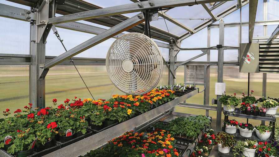 Greenhouse Ventilation System