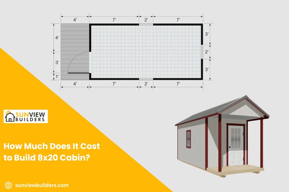 How Much Does It Cost to Build 8x20 Cabin?