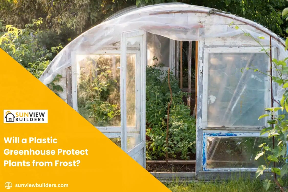 Will a Plastic Greenhouse Protect Plants from Frost?