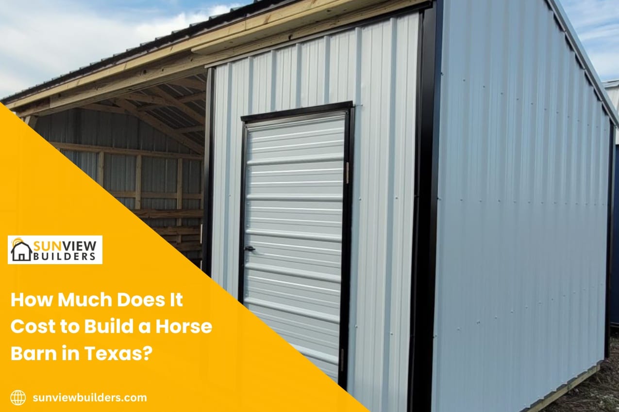 How Much Does It Cost to Build a Horse Barn in Texas?